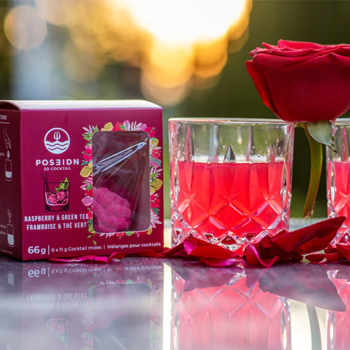 Poseidn Cocktail Bombs - Raspberry & Green Tea - Image 4