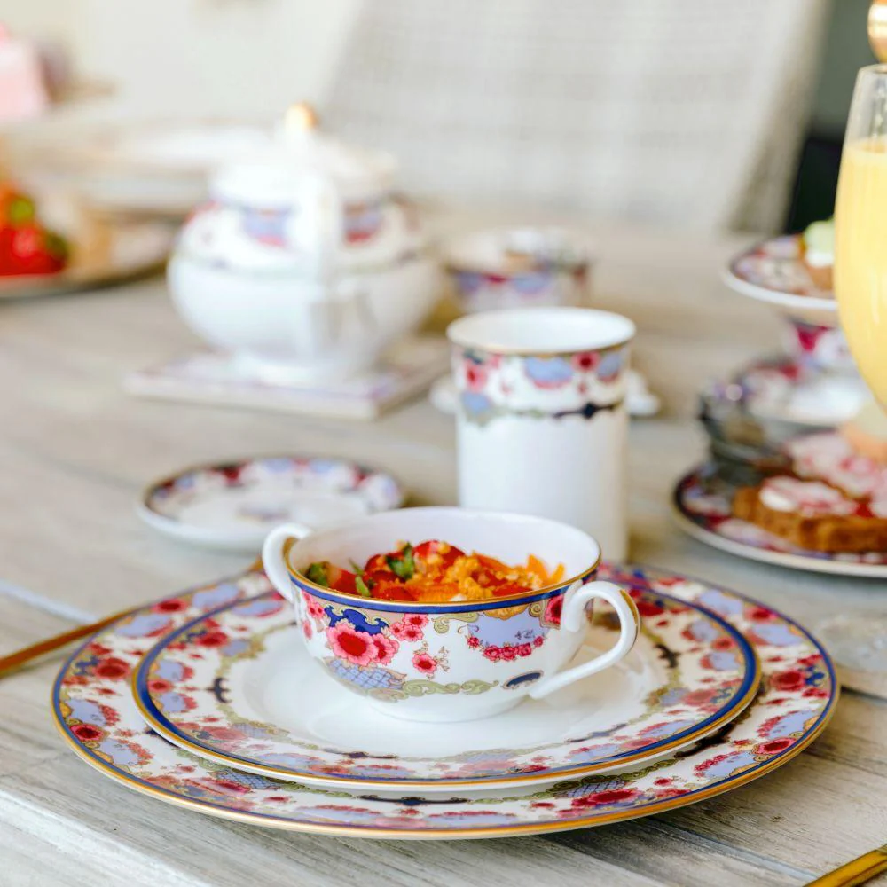 Royal China Consommé & Saucer - Image 3