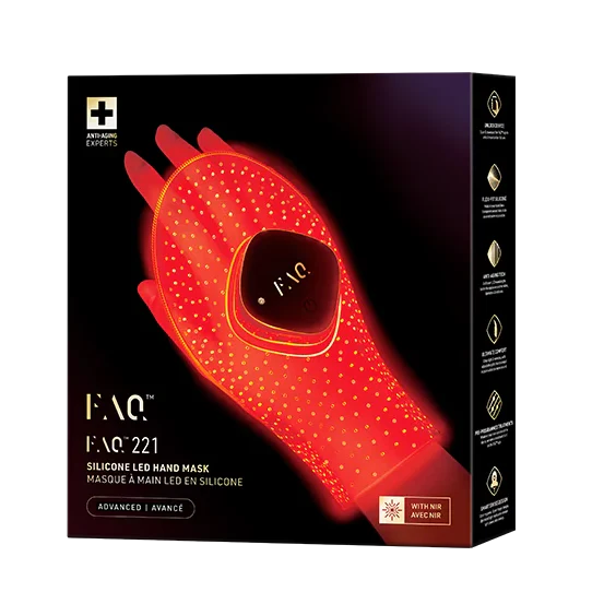 FAQ™ 221 Red light therapy LED mask for hand - Image 3
