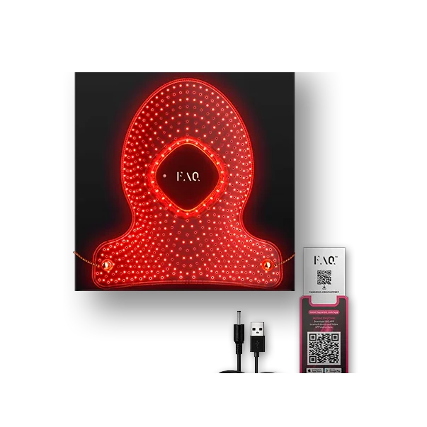 FAQ™ 221 Red light therapy LED mask for hand - Image 4