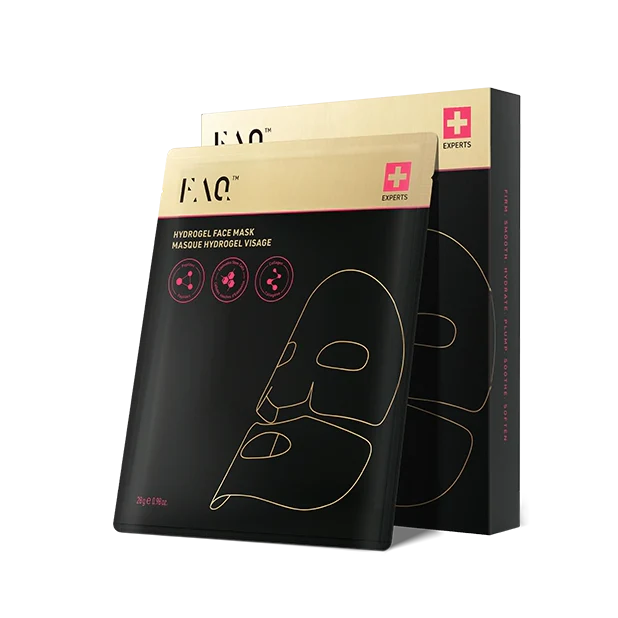FAQ™ Glass Skin Collagen Hydrogel Face Mask (5x) - Image 3
