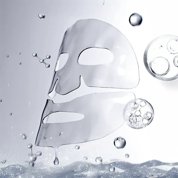 FAQ™ Glass Skin Collagen Hydrogel Face Mask (5x) - Image 4