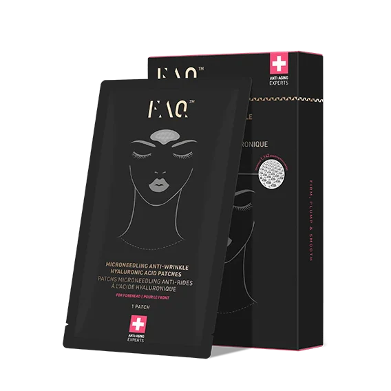 FAQ™ Microneedling Patches for Forehead (3x) - Image 3