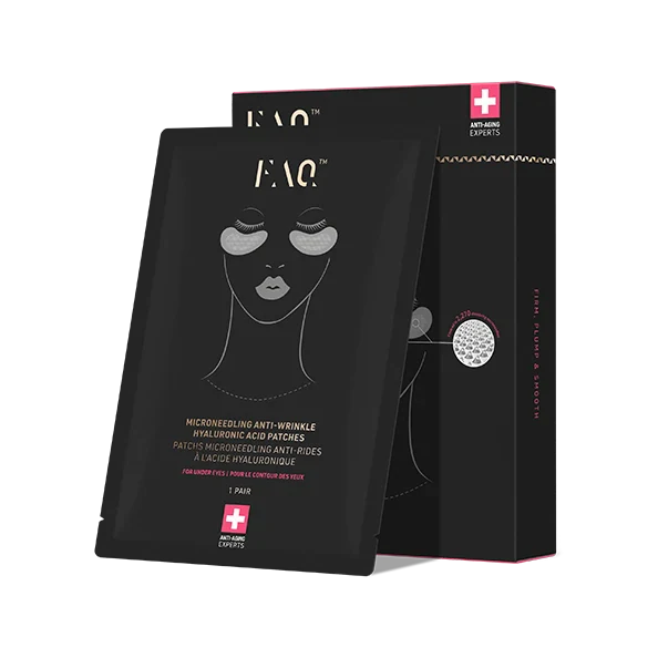 FAQ™ Microneedling Patches for Under Eyes (3x) - Image 3