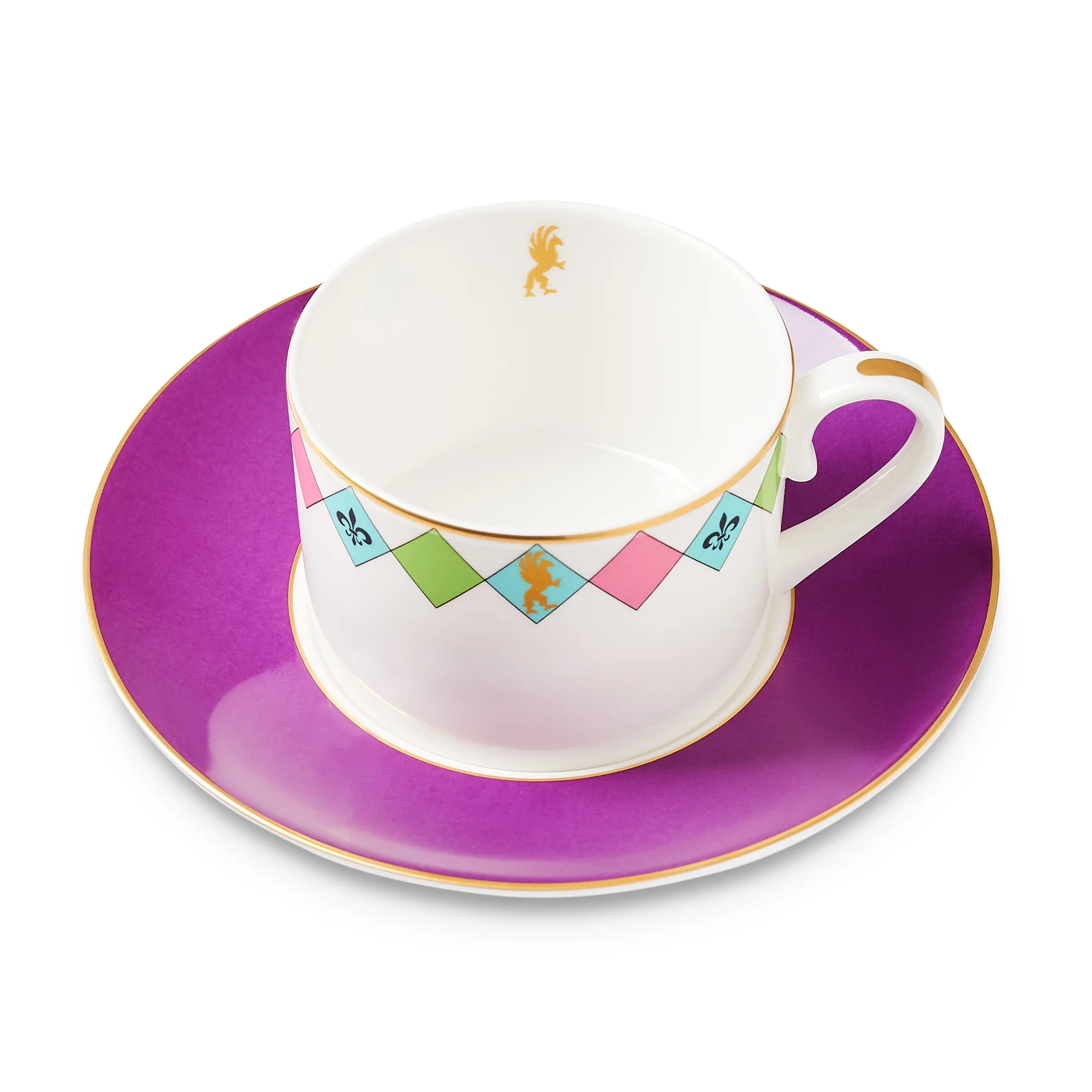 Harlequin Afternoon Tea Set - Image 3