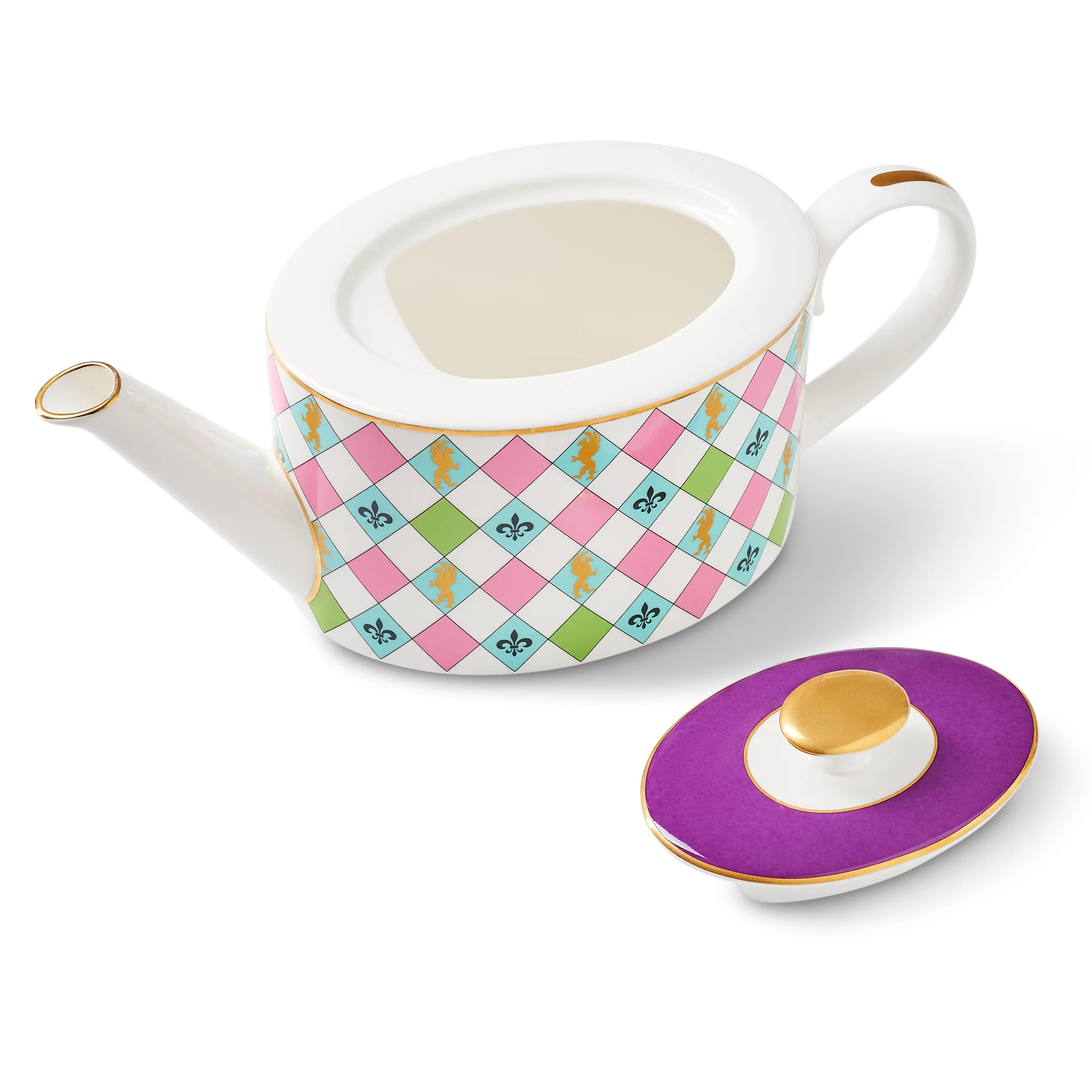 Harlequin Afternoon Tea Set - Image 5