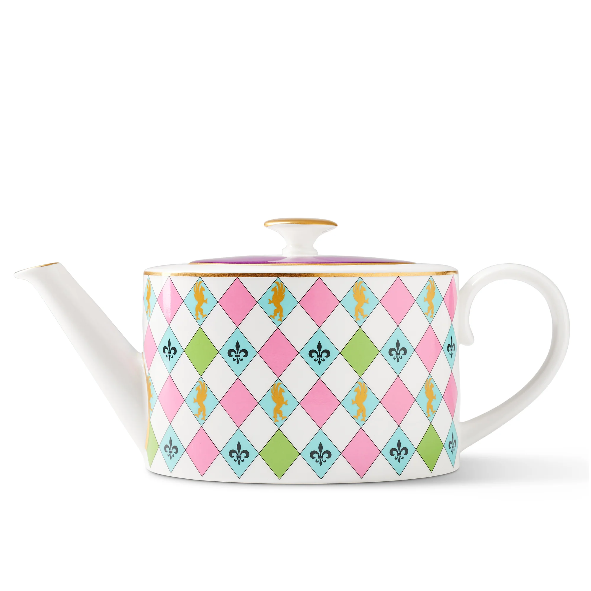 Harlequin Afternoon Tea Set - Image 6