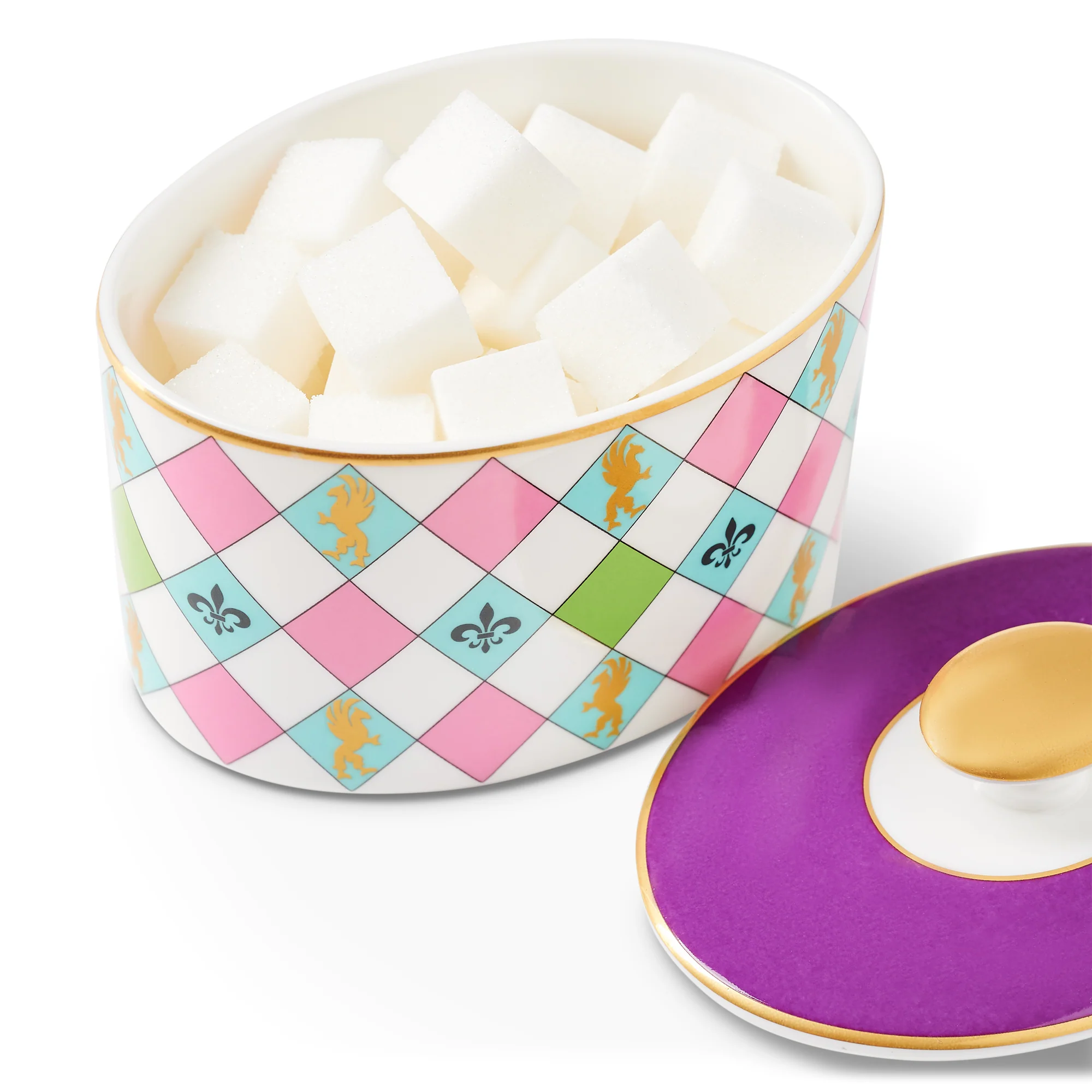 Harlequin Afternoon Tea Set - Image 8