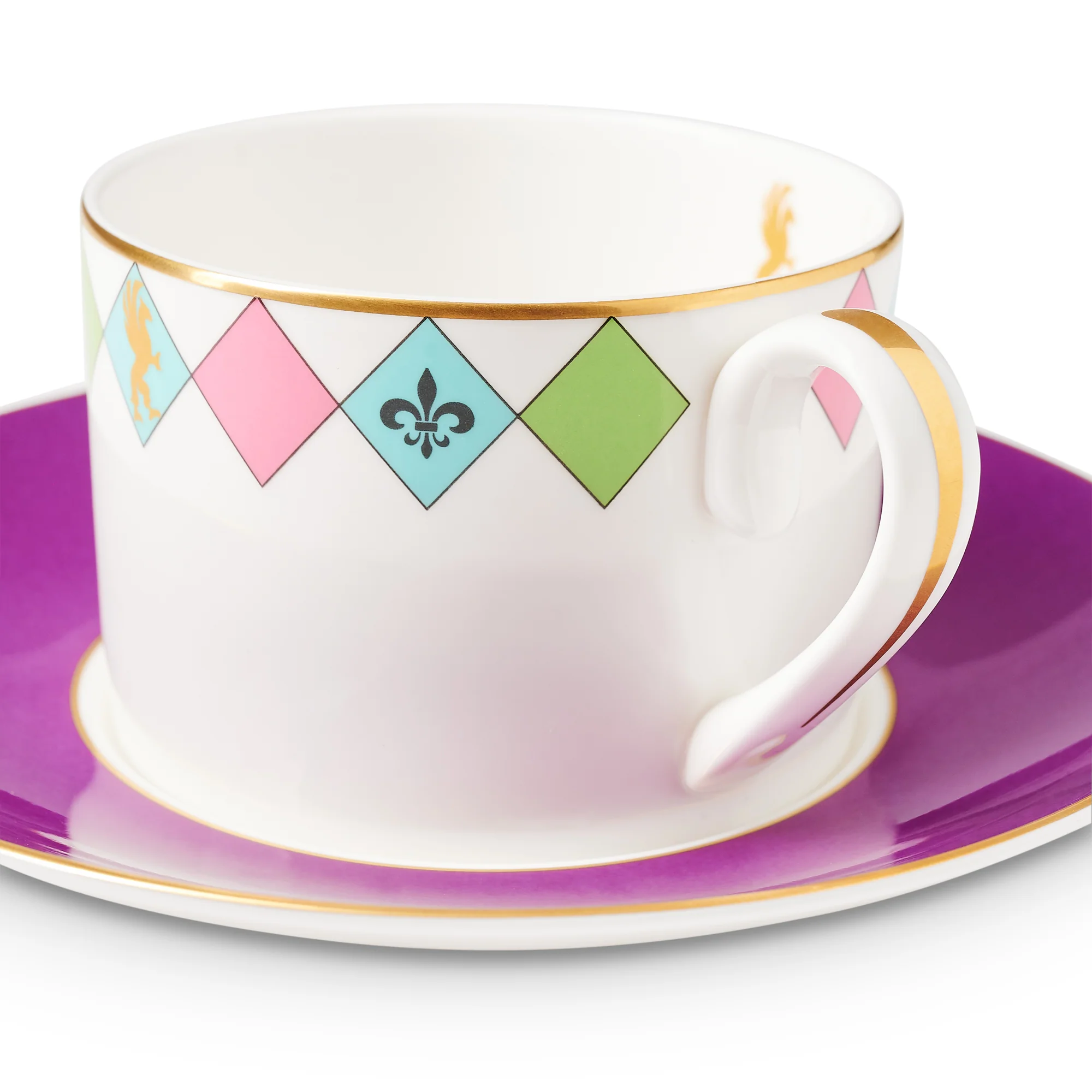 Harlequin Afternoon Tea Set - Image 9