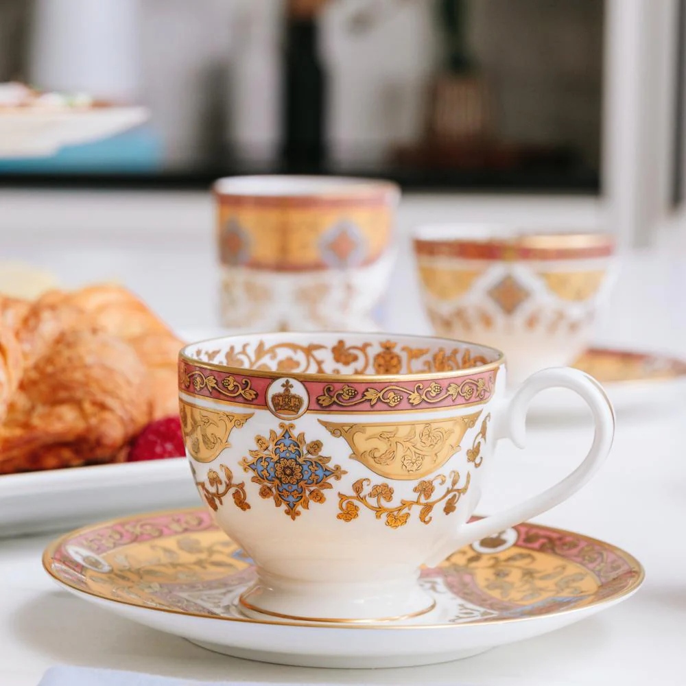 Library Collection Cup & Saucer - Image 4